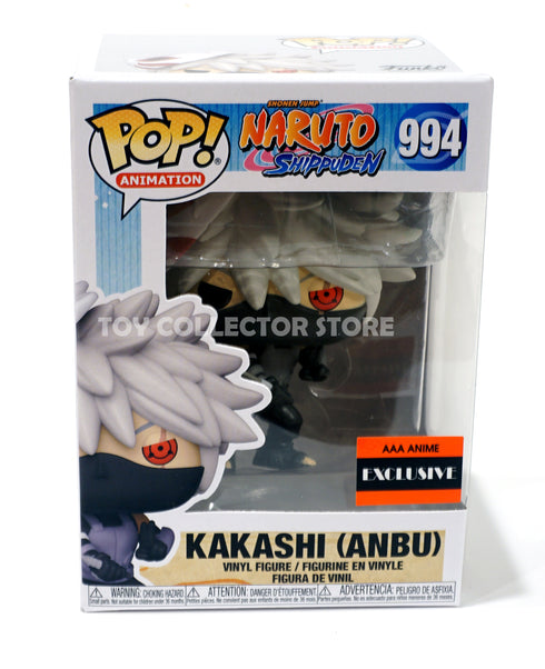 Naruto Shippuden Kakashi ANBU 994 AAA Exclusive Vinyl Figure